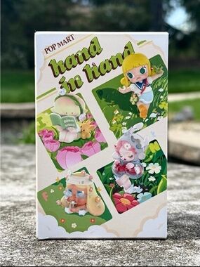 New/Sealed Pop Mart Hand in Hand Blind Box